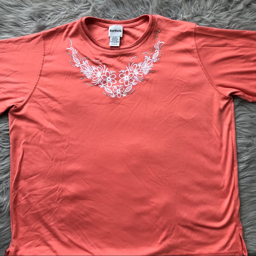 Bon Worth- Large- blouse